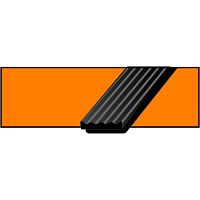 Уплотнитель SD-83 8х3 мм, черный, 150 м Уплотнитель SD-83 8х3 мм, черный, 150 м