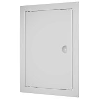 Люк-дверца ревизионный 426х526 мм с фланцем /с ручкой 396*496 мм, АБС, Л 4050Р Люк-дверца ревизионный 426х526 мм с фланцем /с ручкой 396*496 мм, АБС, Л 4050Р