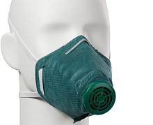 Полумаска фильтрующая "У-2К" FFP1, спанбонд, 12385*** Полумаска фильтрующая "У-2К" FFP1, спанбонд, 12385***