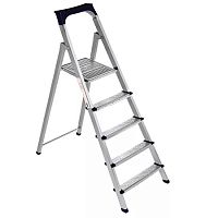 Стремянка оцинкованная, 5 ступеней, 1,52 м, Perilla Ярус, 122205 /"SARAYLI" 103/, 6636 Стремянка оцинкованная, 5 ступеней, 1,52 м, Perilla Ярус, 122205 /"SARAYLI" 103/, 6636