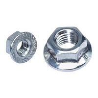 Гайка с фланцем М5 оц. DIN 6923 /200/ Гайка с фланцем М5 оц. DIN 6923 /200/