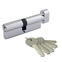 Цилиндровый механизм S-Locked Z-402\90(40T/50) СР  k/вертушка перфо(12)***