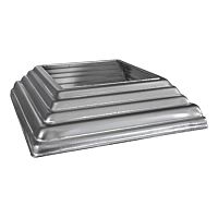 Основание балясины штампованное 108х108 мм кв 60х60 мм 13.360.01 Основание балясины штампованное 108х108 мм кв 60х60 мм 13.360.01