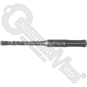 29315-110-06 Бур по бетону SDS-Plus ЗУБР "МАСТЕР", 2 резца, спираль 4С, 6х110мм 29315-110-06 Бур по бетону SDS-Plus ЗУБР "МАСТЕР", 2 резца, спираль 4С, 6х110мм