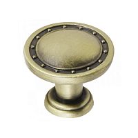 Ручка-кнопка бронза, KERRON, 72029/72172, (100)*** Ручка-кнопка бронза, KERRON, 72029/72172, (100)***