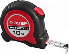 Рулетка 10 м / 25 мм, с автостопом, ЗУБР, 34052-10-25_z01 Рулетка 10 м / 25 мм, с автостопом, ЗУБР, 34052-10-25_z01