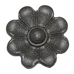 Цветок литой 45 мм 8440 Цветок литой 45 мм 8440