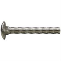 Болт мебельный нержавеющий DIN603 A4 M6X60/60 головка полукруглая, подголовок квадратный /10/ Болт мебельный нержавеющий DIN603 A4 M6X60/60 головка полукруглая, подголовок квадратный /10/