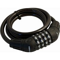 Замок велосипедный №21 8х1000мм 13906 Замок велосипедный №21 8х1000мм 13906