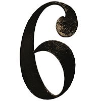 Цифра "6" SK64.116.13 h-90 Цифра "6" SK64.116.13 h-90