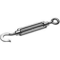 Талреп крюк-кольцо М16х178 DIN1480 /1/ Талреп крюк-кольцо М16х178 DIN1480 /1/