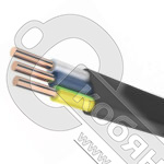 Кабель ВВГнг-П LS 3х1,5 мм² ГОСТ (цена за 1 метр) /100/ фото 2 Кабель ВВГнг-П LS 3х1,5 мм² ГОСТ (цена за 1 метр) /100/ фото 2