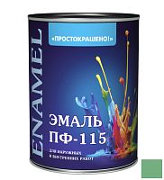 Эмаль ПФ-115 Простокрашено зеленая 1,9кг*** Эмаль ПФ-115 Простокрашено зеленая 1,9кг***