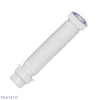 Гофрированная труба 2215 Вирпласт ЭЛИТ 621 1-1/2"х40/50 мм длина 600 мм*** Гофрированная труба 2215 Вирпласт ЭЛИТ 621 1-1/2"х40/50 мм длина 600 мм***