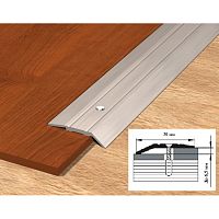 Порог АЛ-168-С 1,35м алюм. б/уп. ,Кант, 32 мм Порог АЛ-168-С 1,35м алюм. б/уп. ,Кант, 32 мм