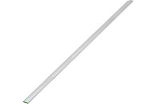 Правило алюминиевое L-2,5 м, "Трапеция", 1 ребро жесткости, Сибртех, 89611 Правило алюминиевое L-2,5 м, "Трапеция", 1 ребро жесткости, Сибртех, 89611