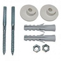 Крепеж для раковин с пьедесталом, 100х8 мм "М", 3611 Крепеж для раковин с пьедесталом, 100х8 мм "М", 3611