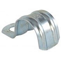 Крепежная скоба однолапковая, металл BSM 24 Арт.60153 /10/ Крепежная скоба однолапковая, металл BSM 24 Арт.60153 /10/