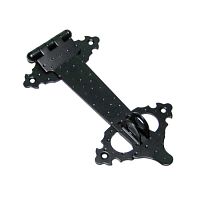 Накладка накидная НОЭЗ НН-200-S черный матовый (20) Накладка накидная НОЭЗ НН-200-S черный матовый (20)