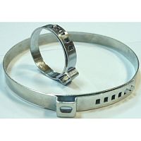 Комплект хомутов ШРУСа нержавеющие (300мм-1шт.700мм-1шт) /1/ Комплект хомутов ШРУСа нержавеющие (300мм-1шт.700мм-1шт) /1/