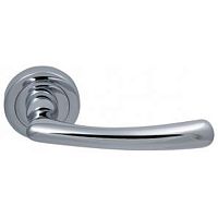 Ручка раздельная Ghibli Roset мат.ник./хром МВС Ручка раздельная Ghibli Roset мат.ник./хром МВС