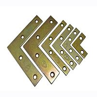 Уголок оконный NAZ 11 (250х250х30х2,5 мм) желтый цинк /20/ Уголок оконный NAZ 11 (250х250х30х2,5 мм) желтый цинк /20/