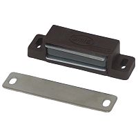 Защелка магнитная ЗМИ-2, коричневый, 10 /500/100/**** Защелка магнитная ЗМИ-2, коричневый, 10 /500/100/****