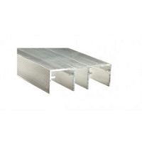 Профиль направляющий алюминиевый для SKM-80/70 AY верхний 2м (12шт/упак) Профиль направляющий алюминиевый для SKM-80/70 AY верхний 2м (12шт/упак)