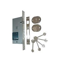 Замок врезной 0252RL никель (Палладиум) Замок врезной 0252RL никель (Палладиум)