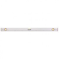 Уровень алюминиевый 800 мм, 3 глазка, линейка, Sparta, 331265 Уровень алюминиевый 800 мм, 3 глазка, линейка, Sparta, 331265