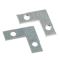 Уголок оконный NA 1 (30х30х10х1,5 мм) /100/ Уголок оконный NA 1 (30х30х10х1,5 мм) /100/