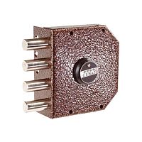 Замок накладной ЗНС -2-3 имп.кл. без ответ. план. Сенат 3кл. 041 Замок накладной ЗНС -2-3 имп.кл. без ответ. план. Сенат 3кл. 041