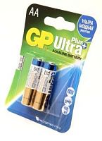 Батарейка GP пальчиковая (АА) Ultra Plus 15A LR6/316 BL2, в блистере (2 шт.) Батарейка GP пальчиковая (АА) Ultra Plus 15A LR6/316 BL2, в блистере (2 шт.)