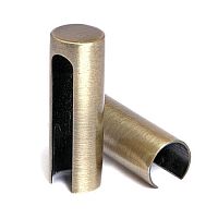 Колпачок декоративный Apecs ОС (комплект на 1 петлю) АВ бронза, 3D-14 Колпачок декоративный Apecs ОС (комплект на 1 петлю) АВ бронза, 3D-14