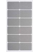 Подложки самоклеющиеся под ножки мебельные d=35 мм, Eva (18 шт./лист), PC6335GR Подложки самоклеющиеся под ножки мебельные d=35 мм, Eva (18 шт./лист), PC6335GR