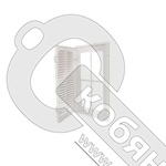 Люк-дверца ревизионный вентиляционный накладной 300х400 мм, 3040ДФ, Декофот фото 2 Люк-дверца ревизионный вентиляционный накладной 300х400 мм, 3040ДФ, Декофот фото 2