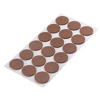 Подложки самоклеющиеся под ножки мебельные d=30 мм на войлочной основе (21шт./лист), PC6130BR Подложки самоклеющиеся под ножки мебельные d=30 мм на войлочной основе (21шт./лист), PC6130BR