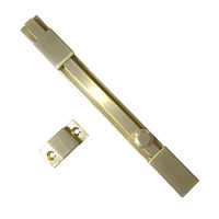 Шпингалет оконный декоративный ШО-200.01 с ответ.план Шпингалет оконный декоративный ШО-200.01 с ответ.план