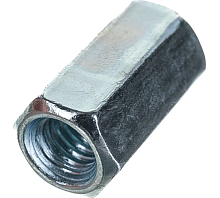 Гайка соединительная M 5 A2 DIN 6334 /10/ Гайка соединительная M 5 A2 DIN 6334 /10/