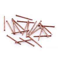 Гвозди финишные медн. NFL-CU 1,2х25 (100гр) Гвозди финишные медн. NFL-CU 1,2х25 (100гр)