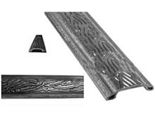 Поручень Кора 3000х51х15х4 мм 12.040 Поручень Кора 3000х51х15х4 мм 12.040