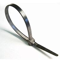 Хомут-стяжка с мет.замком 4,7х200 черный 8169 /100шт/ Хомут-стяжка с мет.замком 4,7х200 черный 8169 /100шт/