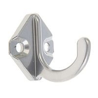 Крючок-вешалка №25 хром эффект (хром), 267 /100/ Крючок-вешалка №25 хром эффект (хром), 267 /100/