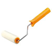 Валик велюровый 150 мм, диам. 30 мм, ворс 4 мм, бюгель 6 мм, STAYER, 0331-15_z01 Валик велюровый 150 мм, диам. 30 мм, ворс 4 мм, бюгель 6 мм, STAYER, 0331-15_z01