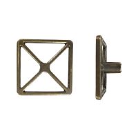 Ручка-кнопка D-KS-23 (металл), античное золото*** Ручка-кнопка D-KS-23 (металл), античное золото***