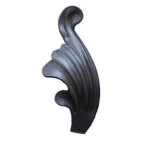 Лист штампованный левый 115х45х2 мм СП Лист штампованный левый 115х45х2 мм СП