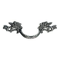 Ручка-скоба 64 мм BRASS классика, старое серебро, 15.136.02.16 FIL*** Ручка-скоба 64 мм BRASS классика, старое серебро, 15.136.02.16 FIL***