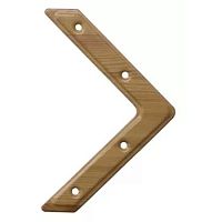 Уголок оконный 100 мм, акация Уголок оконный 100 мм, акация