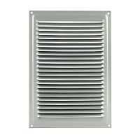 Решетка вентиляционная 160х230 мм, хром, 3141 Решетка вентиляционная 160х230 мм, хром, 3141