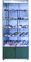 Шкаф торговый стеклянный ШСМ /под необходимую комплектацию/ Шкаф торговый стеклянный ШСМ /под необходимую комплектацию/